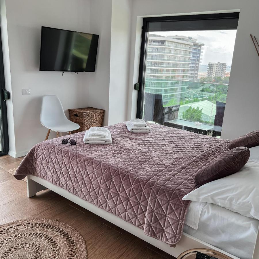 701 District Apartman Năvodari Kültér fotó